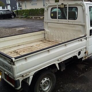 仙台 激安コミコミ ４５,０００円 軽トラ  ４ＷＤ ５速MT 車検・令和４年５月２７日 腐食車です（訳あり）追加画像７９枚の画像