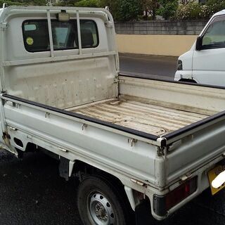 仙台 激安コミコミ ４５,０００円 軽トラ  ４ＷＤ ５速MT 車検・令和４年５月２７日 腐食車です（訳あり）追加画像７９枚の画像