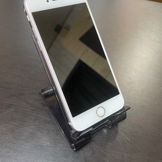 【売却済み】iPhone 7 フラットエッジタイプ128GB SIMフリー　カスタムバックパネル　【超希少】の画像