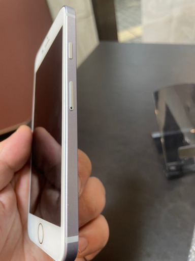 【売却済み】iPhone 7 フラットエッジタイプ128GB SIMフリー　カスタムバックパネル　【超希少】