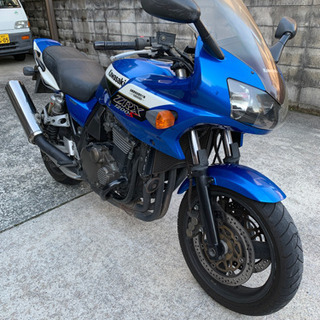 Kawasaki ZRX1200 ブルーメタリック