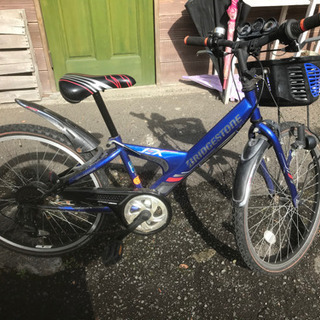 子供自転車　24インチ　ブリジストン