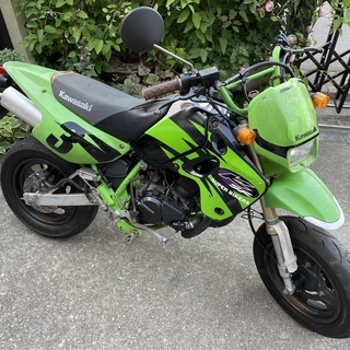 KAWASAKI KSR- II、KSR-2, KSR80,B6最終型,２スト、部品取り、実働、レストア用、書類・鍵あり。宮城県仙台市。引き取りできる方。の画像