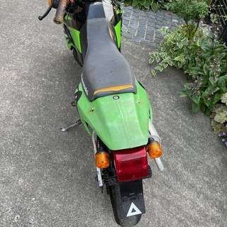 KAWASAKI KSR- II、KSR-2, KSR80,B6最終型,２スト、部品取り、実働、レストア用、書類・鍵あり。宮城県仙台市。引き取りできる方。の画像