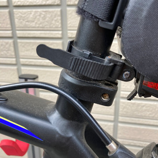 キャノンデール　ロードバイク　レディース　ブラック　黒の画像