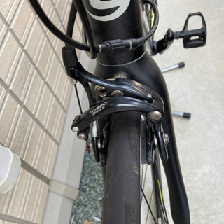 キャノンデール　ロードバイク　レディース　ブラック　黒の画像