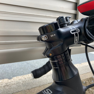 キャノンデール　ロードバイク　レディース　ブラック　黒の画像