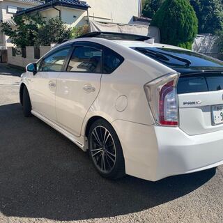 希少！30プリウス★サンルーフ★後期Sツーリング仕様★非常にクールな1台★予備検査付き！！カスタム多数概要記載の画像