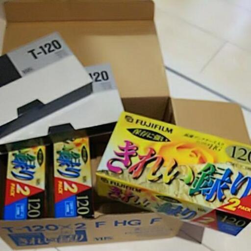 ＶＨＳ   120分×8本