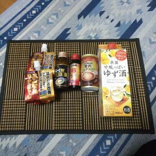 栄養ドリンクやお酒など