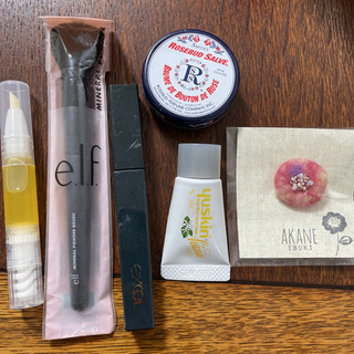 使用済化粧品等