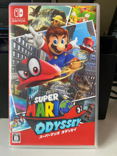 週末価格！NintendoSwitch スーパーマリオオデッセイ