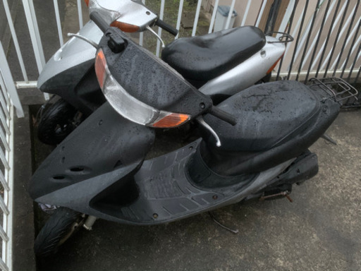 ホンダ liveDIO ライブDIO ディスクブレーキ　原付　スクーター