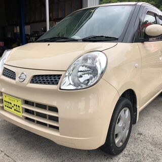 H22年式　日産　モコ　E　格安チャレンジ車両　48450ｋｍ　...