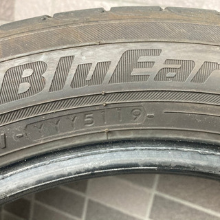 ヨコハマ　ブルーアース185/55R16  2本  2019年1...