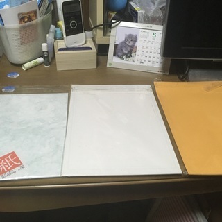 同人セット（漫画用原稿用紙や色上質など）