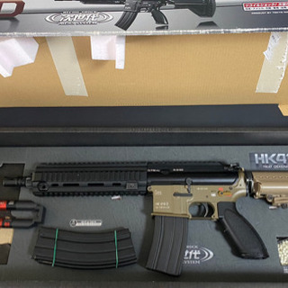最終価格！東京マルイ 次世代電動ガン HK416D カスタム エ...