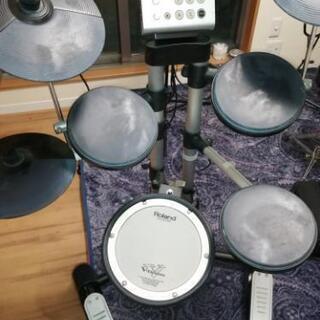 さらに値下げ　Roland ローランド HD-1 V-Drums Lite　エレドラの画像