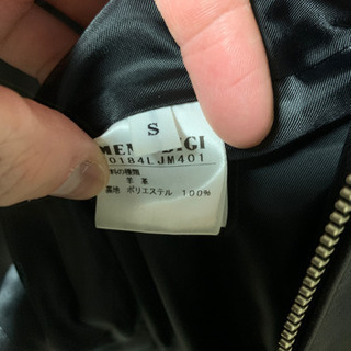 レザージャケット　メンズビギ　Sサイズの画像