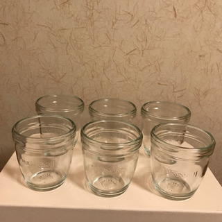 （取引中）デザートグラス　６個