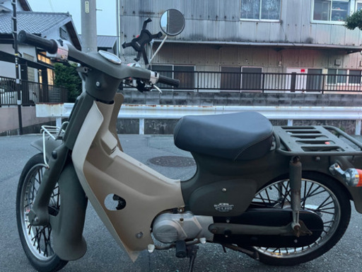 HONDA スーパーカブ！