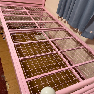 シングルパイプベッドの画像