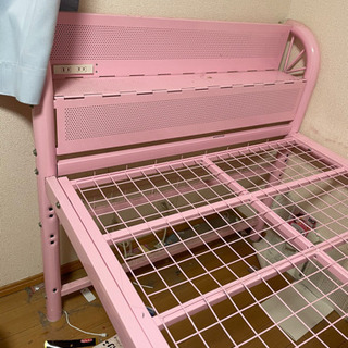 シングルパイプベッド