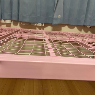 シングルパイプベッドの画像