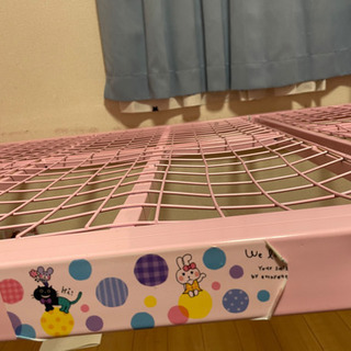 シングルパイプベッドの画像