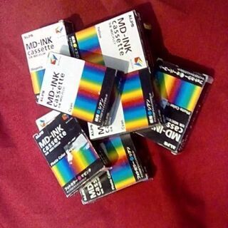 アルプス　MDプリンター用インクリボン　デカール