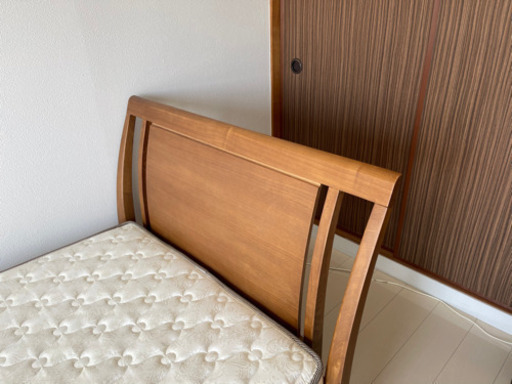 値下げ　シングルベッド