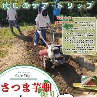 さつま芋畑作りをしたい方募集  田んぼ、畑、竹林、野草を一緒に楽しみながら作業出来るメンバーを募集！ - メンバー募集