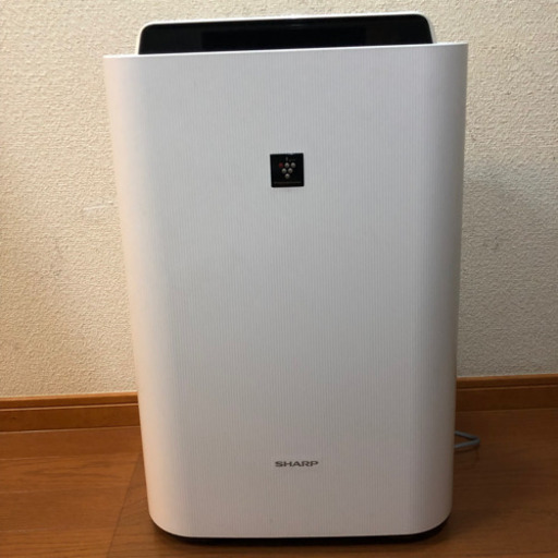 SHARP 加湿空気清浄機　6月24日まで！
