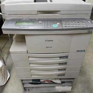 コビー機ＦＡＸ キャノンLP3000 