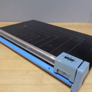 大型裁断機 ライオン LION ペーパーカッター NO.801 ロータリー