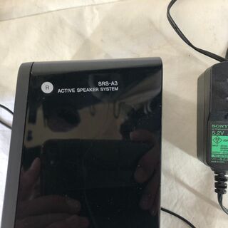 アクティブスピーカーシステム　SONYの画像