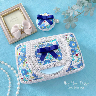 🌸1日で認定資格取得🌸ワイプケースレッスン🌸ウエットティッシュケースの画像