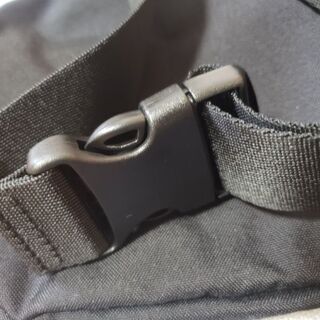 アニエスベー ボディバッグ ブラック 新品未使用の画像