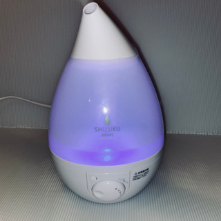 アピックス 超音波式アロマ加湿器　Shizuku mini