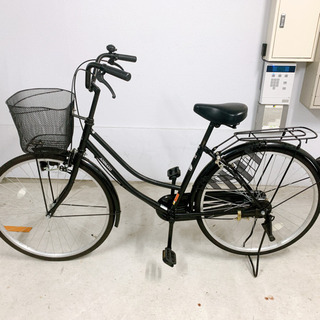 美品✨自転車！鍵付き