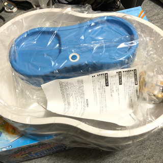 値下げしました！未使用品】そうめん流し器の画像