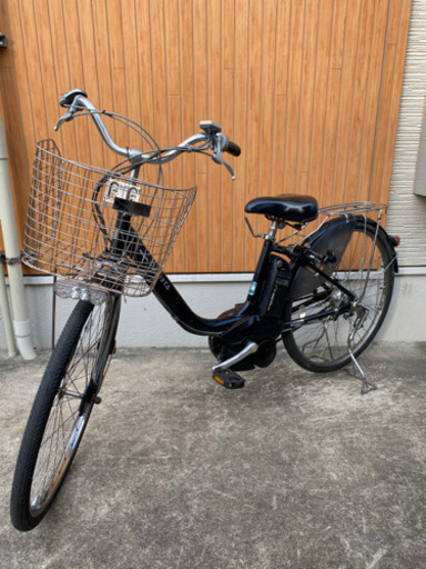[電動アシスト自転車] アシスタ ブリヂストン 黒