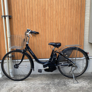 電動アシスト自転車] アシスタ ブリヂストン 黒