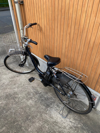 [電動アシスト自転車] アシスタ ブリヂストン 黒