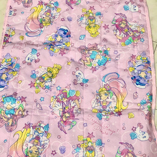 【新品未開封品】トロピカルージュプリキュアプリキュア お昼寝敷きパッド
