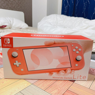 任天堂　スイッチライト　ピンク色 Amazon.co.jp: Nintendo Switch Lite コーラル : ゲーム