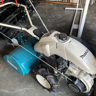 マキタ耕運機