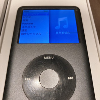 iPod classic 120GBの画像