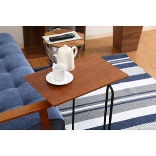 【新品同様】B-COMPANYビーカンパニー/サイドテーブル コーヒーテーブルの画像