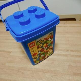 LEGOレゴ基本セット 青いバケツの画像